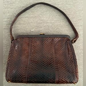 Alligator small purse